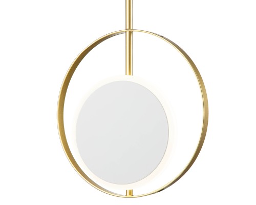 Настенный светильник Escada 10206/SG LED*7W White/Gold