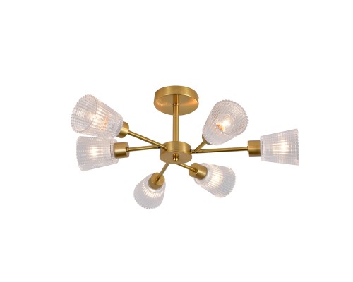 Светильник на штанге 150002/6R E14*40W Copper