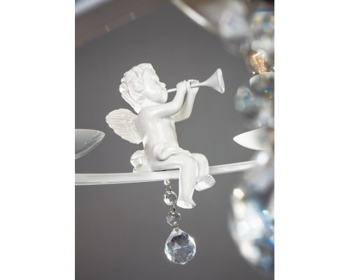 Подвесной светильник Escada 10169/6 E14*60W White