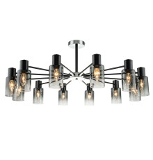 Светильник на штанге Escada 2120/12P E14*40W Black