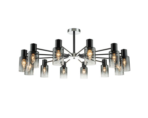 Светильник на штанге Escada 2120/12P E14*40W Black