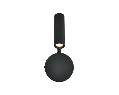 Настенный светильник Escada 10299/1 LED*4W Black