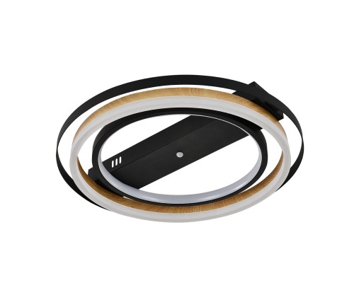 Потолочный светильник Escada 10247/2 LED*60W Black/Wood