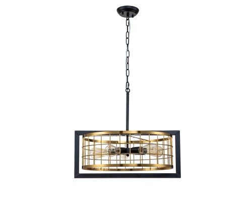 Подвесной светильник 10003/5P Black