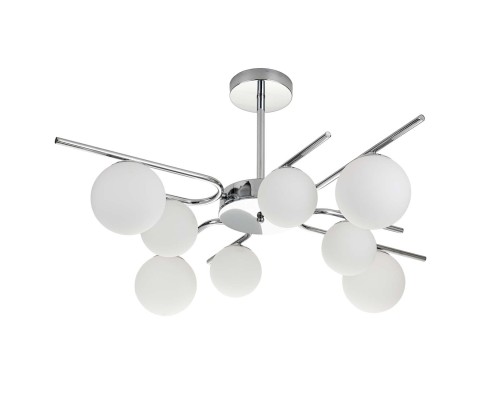 Светильник на штанге Escada 642/8P G9*40W Silver