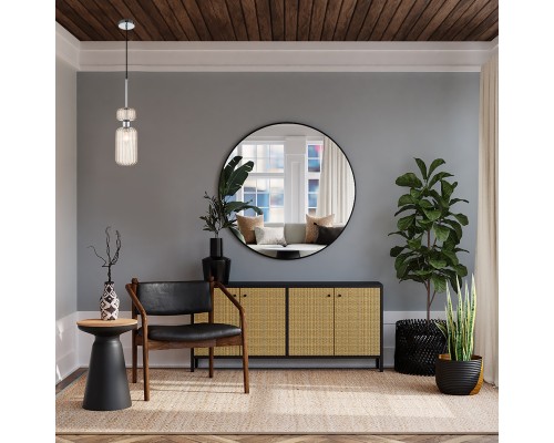 Подвесной светильник Escada 1141/1S E14*60W Chrome/Beige