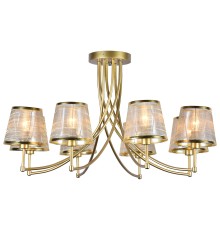 Потолочный светильник Escada 1126/8PL E14*60W Gold