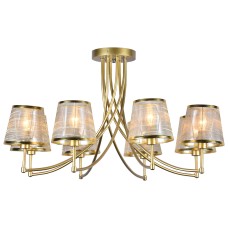 Потолочный светильник Escada 1126/8PL E14*60W Gold