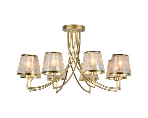 Потолочный светильник Escada 1126/8PL E14*60W Gold