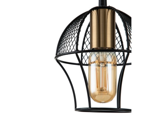 Подвесной светильник 10011/1P Black