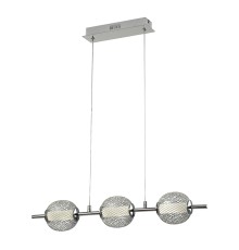 Подвесной светильник Escada 10250/3 LED*15W Chrome