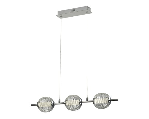 Подвесной светильник Escada 10250/3 LED*15W Chrome