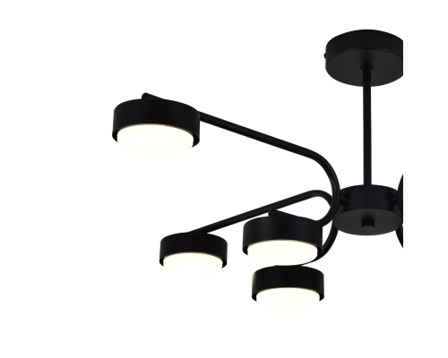 Светильник на штанге 100007/8R GX53*15W Black