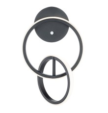 Настенный светильник Escada 10230/SG LED*34W Black