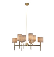 Светильник на штанге 13033/8R Brass