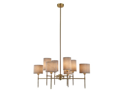 Светильник на штанге 13033/8R Brass