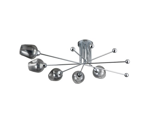 Светильник на штанге Escada 695/5P E14*40W Chrome