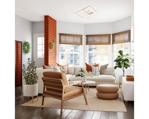 Потолочный светильник Escada 10293/4 LED*80W White