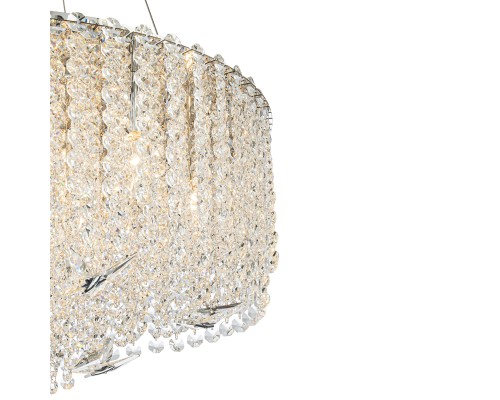 Подвесной светильник 12051/12P Chrome