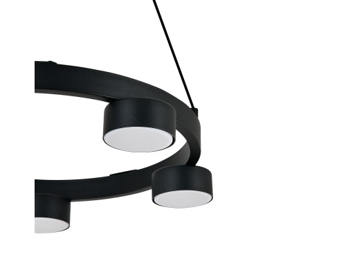 Подвесной светильник Escada 1180/5S GX53*12W Black