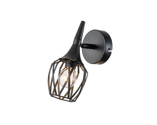 Настенный светильник Escada 1120/1A E14*40W Black
