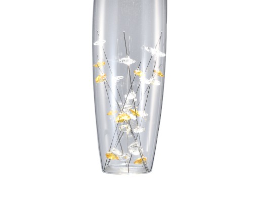 Подвесной светильник 11063/1P Amber