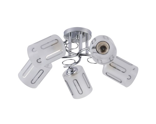 Потолочный светильник Escada 1120/5PL E27*40W Chrome