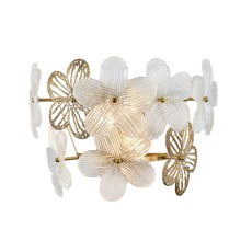 Настенный светильник 12049/2W Brass