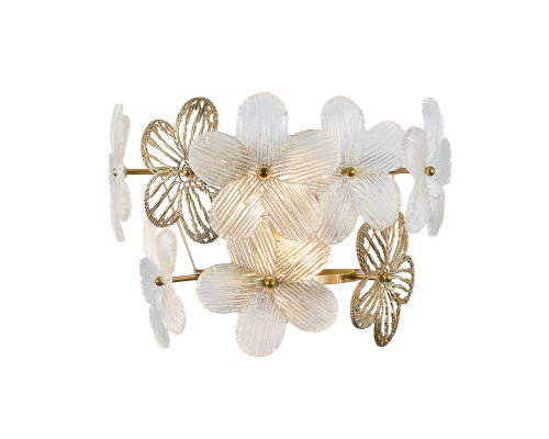 Настенный светильник 12049/2W Brass