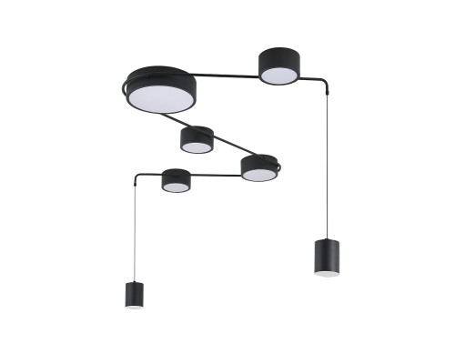 Потолочный светильник 14028/7С Black