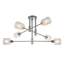 Светильник на штанге Escada 1140/6P E14*40W Silver/Chrome