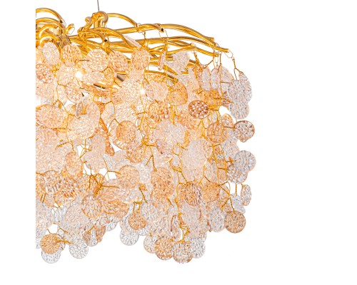 Подвесной светильник Escada 2112/10P E14*40W Gold