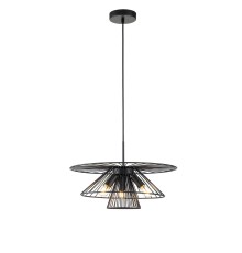 Подвесной светильник 10016/3P Black