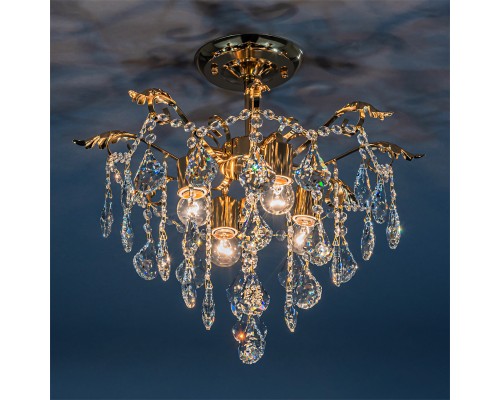 Потолочный светильник Escada 1128/4 E27*60W French Gold