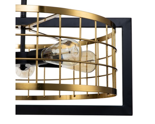 Подвесной светильник 10003/5P Black