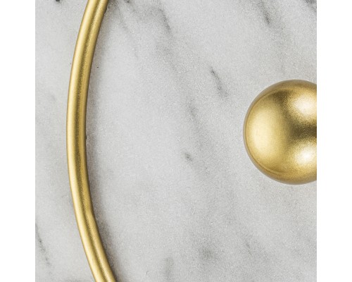 Настенный светильник Escada 10268/1 LED*15W Gold/Marble