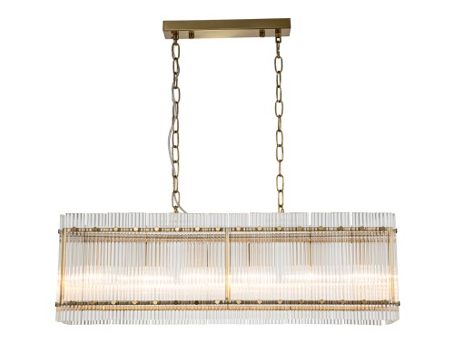 Подвесной светильник 12024/6PL Brass