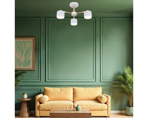 Светильник на штанге 100008/3R GX53*9W White