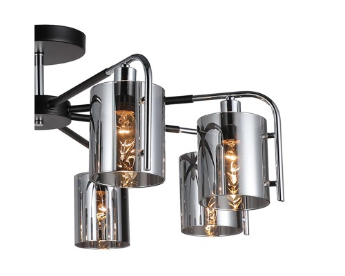 Светильник на штанге Escada 671/8P E14*40W Chrome