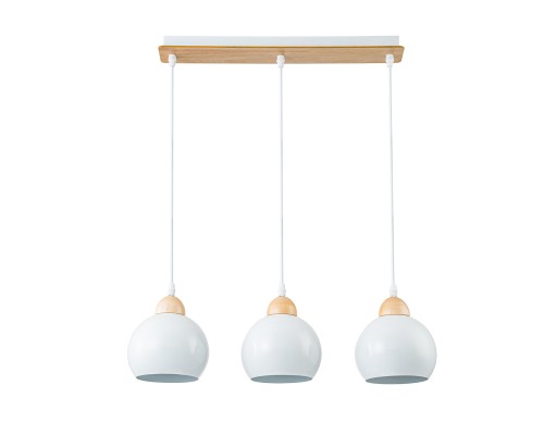 Подвесной светильник Escada 10178/3S E27*40W White/Wood