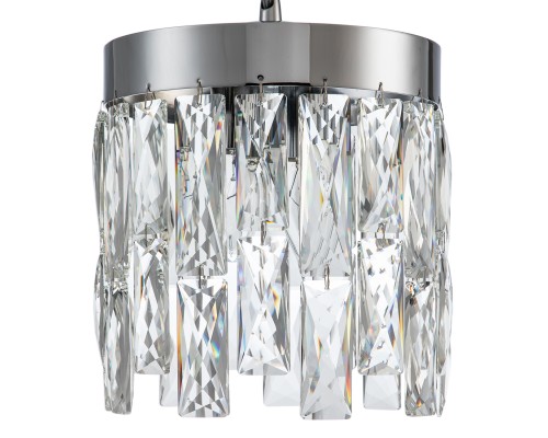 Подвесной светильник 12029/2P Chrome