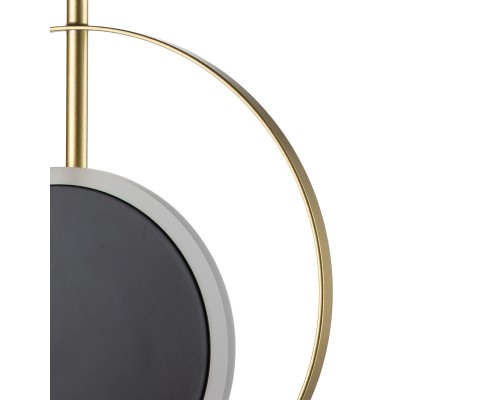 Настенный светильник Escada 10206/SG LED*7W Black/Gold