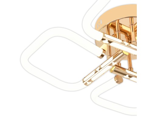 Потолочный светильник Escada 10265/4 LED*45W Gold