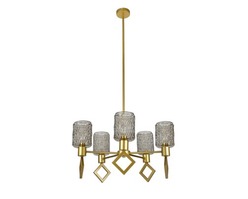 Светильник на штанге 13025/5R Gold