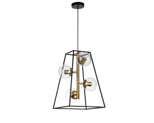 Подвесной светильник 13005/A/4P Black