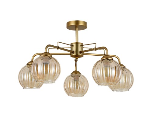 Светильник на штанге Escada 1135/5P E27*60W Сhampangne gold
