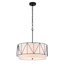 Подвесной светильник 13016/3P Black