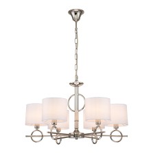 Подвесной светильник Escada 10167/6PL E14*40W Nickel