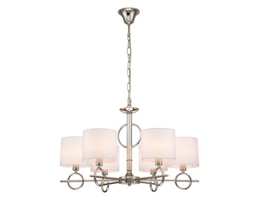 Подвесной светильник Escada 10167/6PL E14*40W Nickel