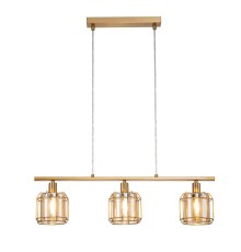 Подвесной светильник Escada 10188/3S E14*40W Brass